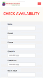 Mobile Screenshot of hotelnandaninternational.com